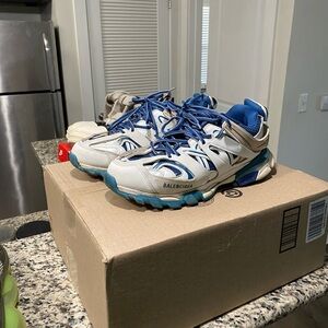 Balenciaga - Blue and Gray